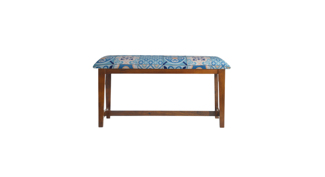 krissvonsolid wood benchin provincial teakfinish (PROVINCIAL TEAK Finish) by Urban Ladder - - 