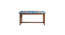 krissvonsolid wood benchin provincial teakfinish (PROVINCIAL TEAK Finish) by Urban Ladder - - 