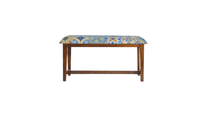 krissvonsolid wood benchin provincial teakfinish (PROVINCIAL TEAK Finish) by Urban Ladder - - 