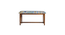 krissvonsolid wood benchin provincial teakfinish (PROVINCIAL TEAK Finish) by Urban Ladder - - 