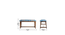sloganysolid wood benchin provincial teakfinish (PROVINCIAL TEAK Finish) by Urban Ladder - - 