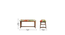 fringorsolid wood benchin provincial teakfinish (PROVINCIAL TEAK Finish) by Urban Ladder - - 