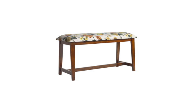 byjoshsolid wood benchin provincial teakfinish (PROVINCIAL TEAK Finish) by Urban Ladder - - 