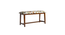 byjoshsolid wood benchin provincial teakfinish (PROVINCIAL TEAK Finish) by Urban Ladder - - 