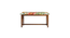 fringorsolid wood benchin provincial teakfinish (PROVINCIAL TEAK Finish) by Urban Ladder - - 