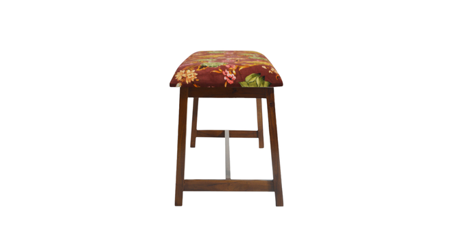 ivomasolid wood benchin provincial teakfinish (PROVINCIAL TEAK Finish) by Urban Ladder - - 