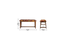 ivomasolid wood benchin provincial teakfinish (PROVINCIAL TEAK Finish) by Urban Ladder - - 