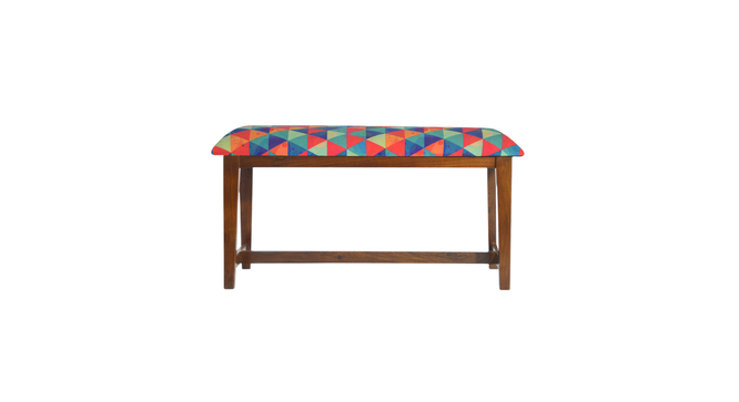 idyiasolid wood benchin provincial teakfinish (PROVINCIAL TEAK Finish) by Urban Ladder - - 