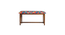 idyiasolid wood benchin provincial teakfinish (PROVINCIAL TEAK Finish) by Urban Ladder - - 