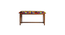 kamirasolid wood benchin provincial teakfinish (PROVINCIAL TEAK Finish) by Urban Ladder - - 
