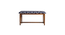 thomssolid wood benchin provincial teakfinish (PROVINCIAL TEAK Finish) by Urban Ladder - - 