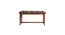 lojiossolid wood benchin provincial teakfinish (PROVINCIAL TEAK Finish) by Urban Ladder - - 