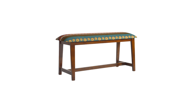 horaesolid wood benchin provincial teakfinish (PROVINCIAL TEAK Finish) by Urban Ladder - - 