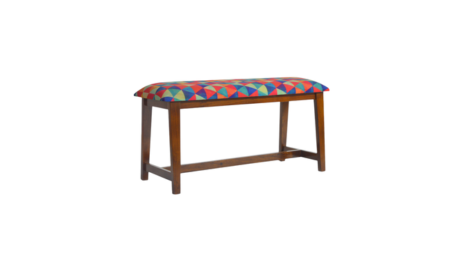 idyiasolid wood benchin provincial teakfinish (PROVINCIAL TEAK Finish) by Urban Ladder - - 