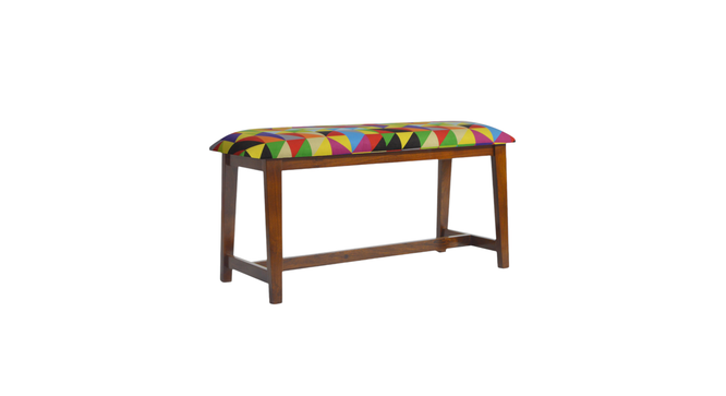 kamirasolid wood benchin provincial teakfinish (PROVINCIAL TEAK Finish) by Urban Ladder - - 