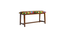 kamirasolid wood benchin provincial teakfinish (PROVINCIAL TEAK Finish) by Urban Ladder - - 