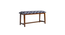 thomssolid wood benchin provincial teakfinish (PROVINCIAL TEAK Finish) by Urban Ladder - - 