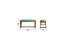 horaesolid wood benchin provincial teakfinish (PROVINCIAL TEAK Finish) by Urban Ladder - - 