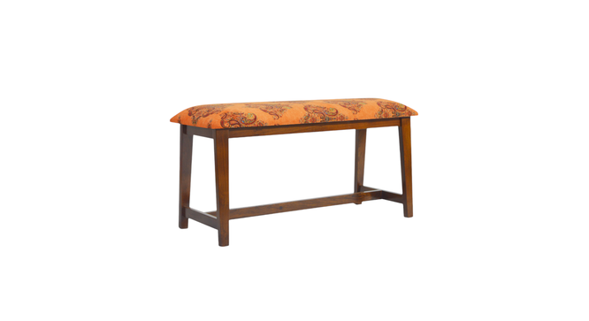 aegialesolid wood benchin provincial teakfinish (PROVINCIAL TEAK Finish) by Urban Ladder - - 