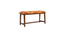 aegialesolid wood benchin provincial teakfinish (PROVINCIAL TEAK Finish) by Urban Ladder - - 