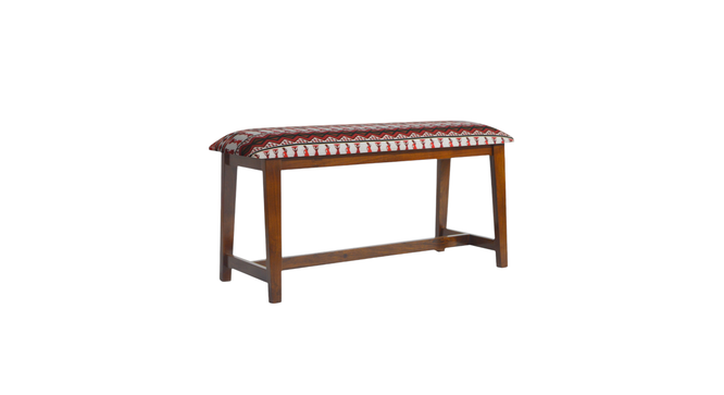 euporiasolid wood benchin provincial teakfinish (PROVINCIAL TEAK Finish) by Urban Ladder - - 