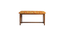 machaisolid wood benchin provincial teakfinish (PROVINCIAL TEAK Finish) by Urban Ladder - - 