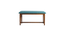 acesosolid wood benchin provincial teakfinish (PROVINCIAL TEAK Finish) by Urban Ladder - - 