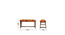 aegialesolid wood benchin provincial teakfinish (PROVINCIAL TEAK Finish) by Urban Ladder - - 