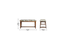 eutheniasolid wood benchin provincial teakfinish (PROVINCIAL TEAK Finish) by Urban Ladder - - 