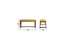adikiasolid wood benchin provincial teakfinish (PROVINCIAL TEAK Finish) by Urban Ladder - - 