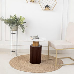 Solano Stone Side Table in Dark Walnut Finish-image-27