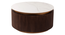 Roswell Coffee Table in Dark Walnut Finish (Dark Walnut Finish) by Urban Ladder - - 