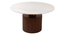 Solano Coffee Table in Dark Walnut Finish (Dark Walnut Finish) by Urban Ladder - - 