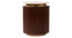 Roswell Side Table in Dark Walnut Finish (Dark Walnut Finish) by Urban Ladder - - 