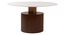 Solano Coffee Table in Dark Walnut Finish (Dark Walnut Finish) by Urban Ladder - - 