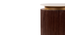 Roswell Side Table in Dark Walnut Finish (Dark Walnut Finish) by Urban Ladder - - 