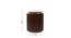 Roswell Side Table in Dark Walnut Finish (Dark Walnut Finish) by Urban Ladder - Dimension - 956053