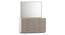 Valeria Dresser With Mirror (Beige Finish) by Urban Ladder - - 