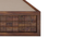 Bayleef King Front Drawer Storage Bed-Teak (Teak Finish, Queen Bed Size, Drawer Storage Type) by Urban Ladder - - 956403