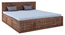 Bayleef King Front Drawer Storage Bed-Teak (Teak Finish, Queen Bed Size, Drawer Storage Type) by Urban Ladder - - 956404