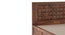 Bayleef King Front Drawer Storage Bed-Teak (Teak Finish, Queen Bed Size, Drawer Storage Type) by Urban Ladder - - 956416