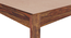Amaze Queen Bed Without Storage Teak (Teak Finish, Queen Bed Size) by Urban Ladder - - 