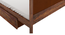Weave King Side Drawer Storage Bed-Teak (Teak Finish, Queen Bed Size, Drawer Storage Type) by Urban Ladder - - 