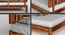 Aelinia Queen Side without Storage Bed Teak (Walnut Finish, Queen Bed Size) by Urban Ladder - - 