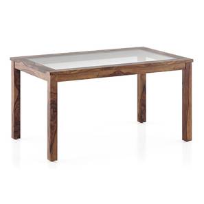 Oasis Dining Table Collections Design Floyd 6 Seater Dining Table in Teak Finish