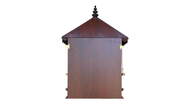 turvi solid wood prayer unit in mahagony finish (Mahagony Finish) by Urban Ladder - - 