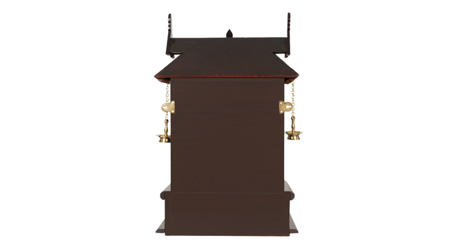 tanvi engineered wood prayer unit in mahagony finish (Mahagony Finish) by Urban Ladder - - 