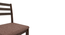 Seattle Starter Dining Set 1+6 (Rubberwood, Dark Cappuccino Finish) (Dark Cappuccino Finish) by Urban Ladder - - 956696