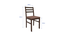 Seattle Starter Dining Set 1+6 (Rubberwood, Dark Cappuccino Finish) (Dark Cappuccino Finish) by Urban Ladder - Dimension - 956702