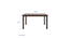 Seattle Starter Dining Set 1+6 (Rubberwood, Dark Cappuccino Finish) (Dark Cappuccino Finish) by Urban Ladder - Dimension - 956704